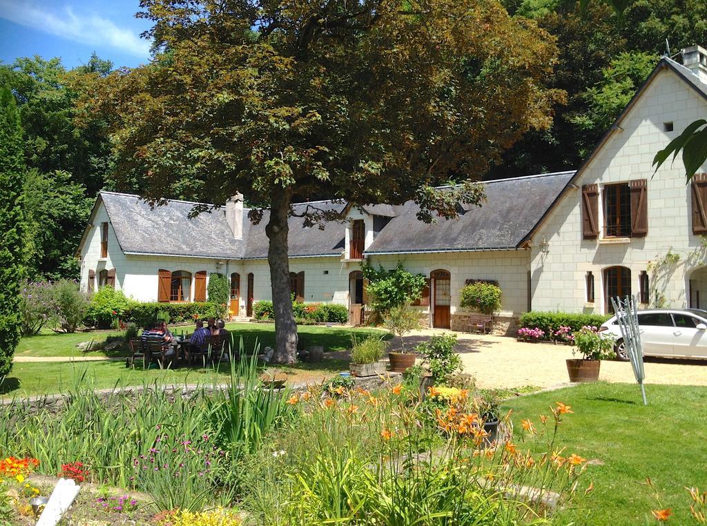 多美尼德乔奥酒店 Gennes-Val-de-Loire 外观 照片