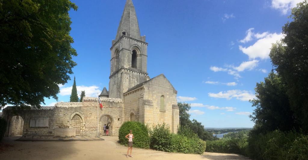 多美尼德乔奥酒店 Gennes-Val-de-Loire 外观 照片