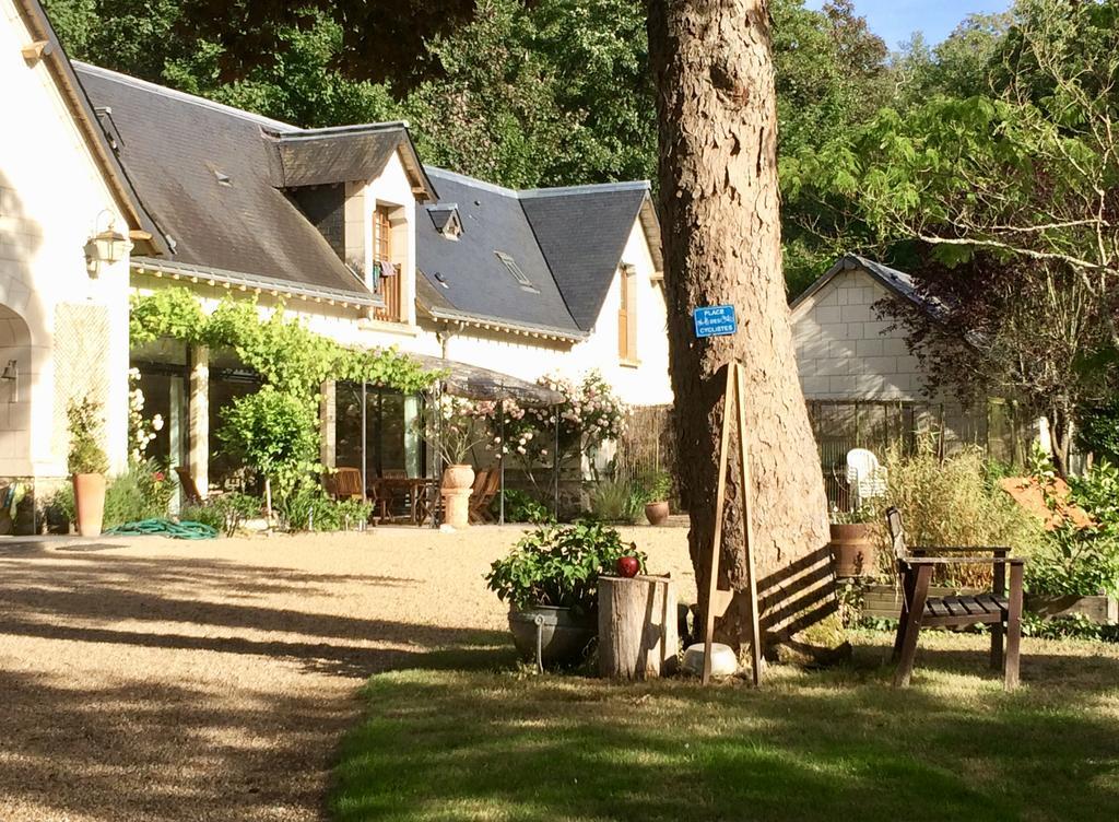 多美尼德乔奥酒店 Gennes-Val-de-Loire 外观 照片