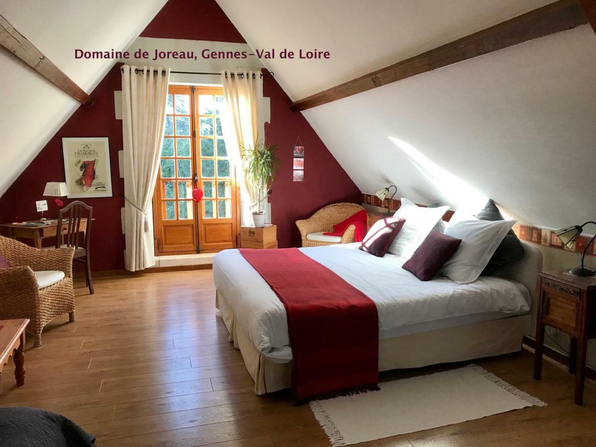 多美尼德乔奥酒店 Gennes-Val-de-Loire 外观 照片