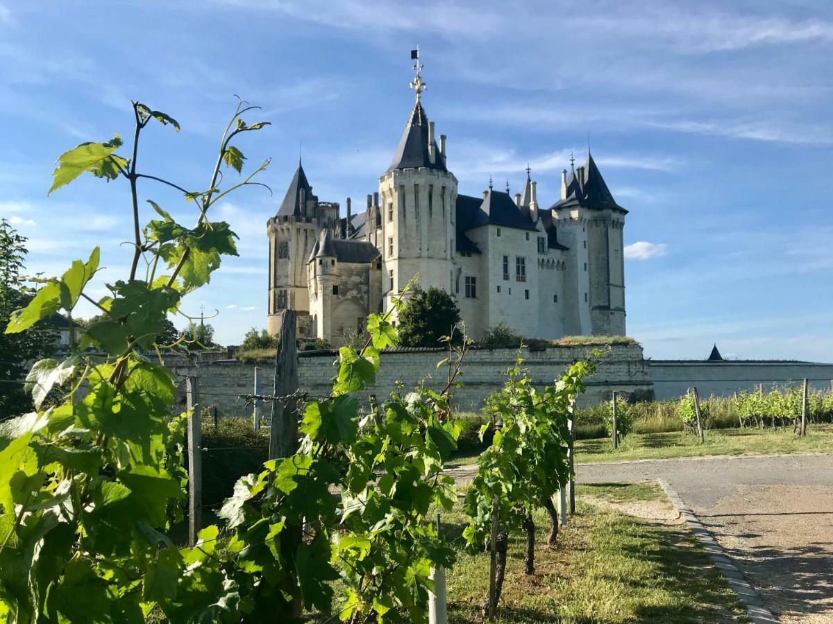 多美尼德乔奥酒店 Gennes-Val-de-Loire 外观 照片